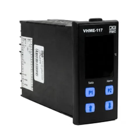 CONTROL DE TEMP. DIGITAL MICROP. (TC: J,K,PT-100) 100/220V 48X96 DIGIMEC VHME-117