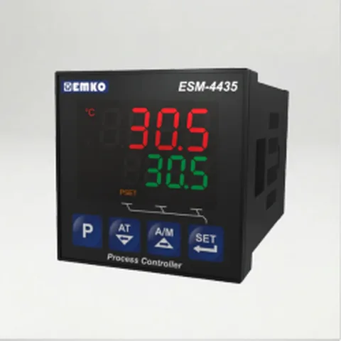 CONTROL DE TEMP. DIGITAL MICROP. (PID) SALIDA 4-20MA (TC: RTD,MA,MV) 110-240VAC 48X48 ESM-4435 EMKO