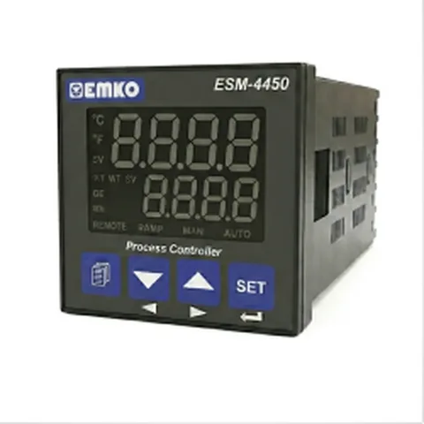 CONTROL DE TEMP. DIGITAL MICROP. (PID) SALIDA SSR/RELE (TC: J,K,S,T,PT-100- MV- V-MA) 100-240V ESM-4450 EMKO