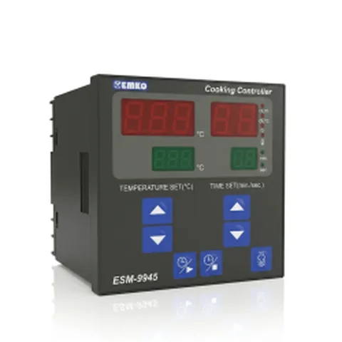 CONTROL DE TEMP. Y TIEMPO DIGITAL TC-J 0-800ºC 230V ESM-9945 EMKO