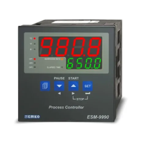 CONTROL DE TEMP. DIGITAL (PID) SALIDA SSR/RELAY UNIVERSAL TC,RTD,MA,MV 100-240V (96X96) ESM-9990 EMKO
