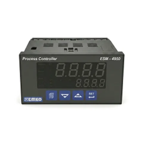 CONTROL DE TEMP. DIGITAL MICROP. (PID) SALIDA SSR/RELE IP65 (TC: RTD,MA,MV) 100-220V96X48 ESM-4950 EMKO