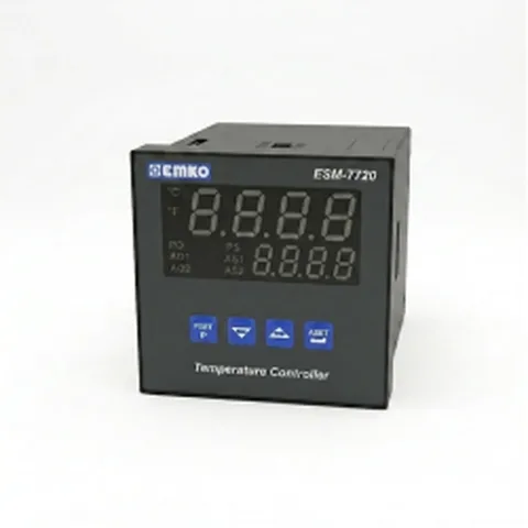 CONTROL DE TEMP. DIGITAL MICROP. (PID) SALIDA SSR/RELE IP65 ( TC: J,K,S,T,PT-100)230V 72X72 EMKO ESM-7720