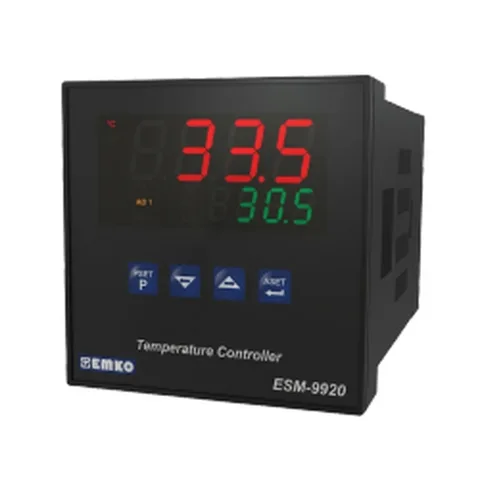 CONTROL DE TEMP. DIGITAL MICROP. (PID) SALIDA SSR/RELE IP65 ( TC: J,K,S,T,PT-100) 230V 96X96 ESM-9920 EMKO