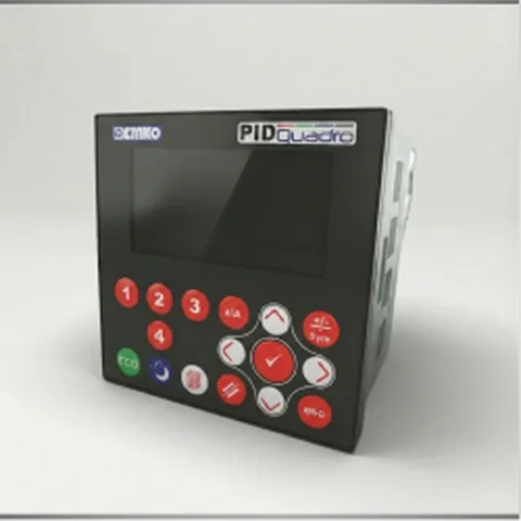 CONTROL DE TEMP. DIGITAL PID-QUADRO MICROPROCESADO TC:J,K,L,R,S DE 4 ZONAS 100-240V EMKO