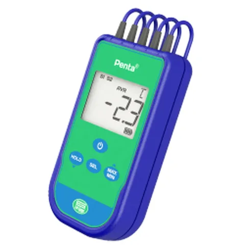 TERMOMETRO DIGITAL PORTATIL DE 5 PUNTOS -50 A 105ºC FULL GAUGE