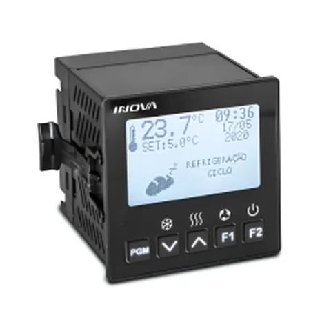 CONTROL DE TEMP. Y TIEMPO P/FERMENTACION TC J 85-250VAC BORNERA INV-YB3-01-H INOVA