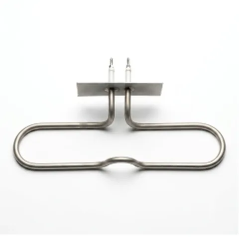 RESISTENCIA P/AGUA 1000W 220V 120X37MM CABIDE /PLANCHA
