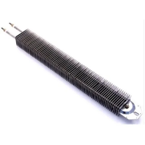 RESISTENCIA ALETADA CUADRADA 2500W 220V P/AIRE FORZADO (35MMX 50MM ) LARGO 71CM ELBAC