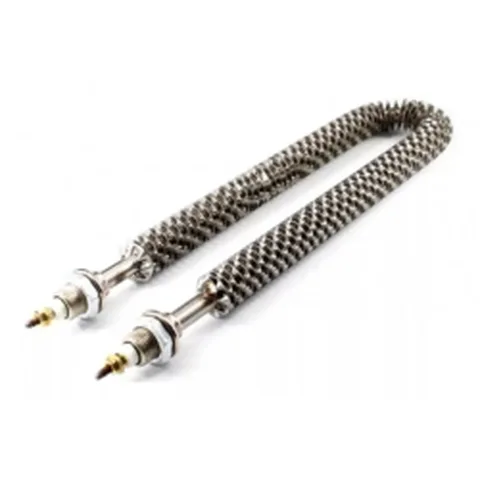 RESISTENCIA ALETADA TIPO U 3200W 220V P/AIRE FORZADO (1.45MTRSX10CM)