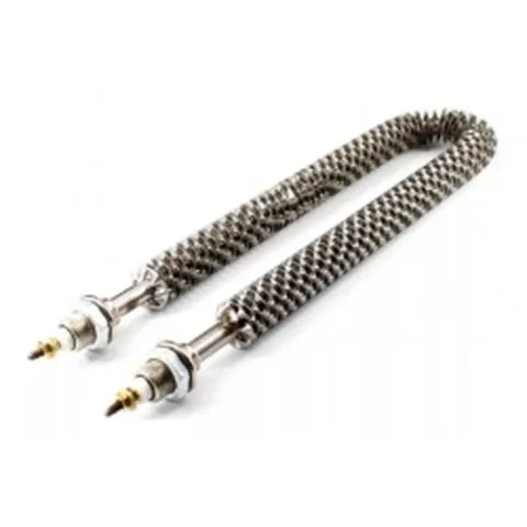 RESISTENCIA ALETADA TIPO U 1000W 220V P/AIRE FORZADO 625X120MM