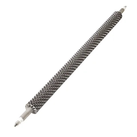 RESISTENCIA ALETADA RECTA 2400W 220V P/AIRE FORZADO Ø16X1230MM